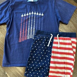 Port and Company kids America set outfit